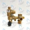 TY04010093 Блок гидравлический входной латунный для 24 кВт (TY04010093) ELECTROLUX в Москве