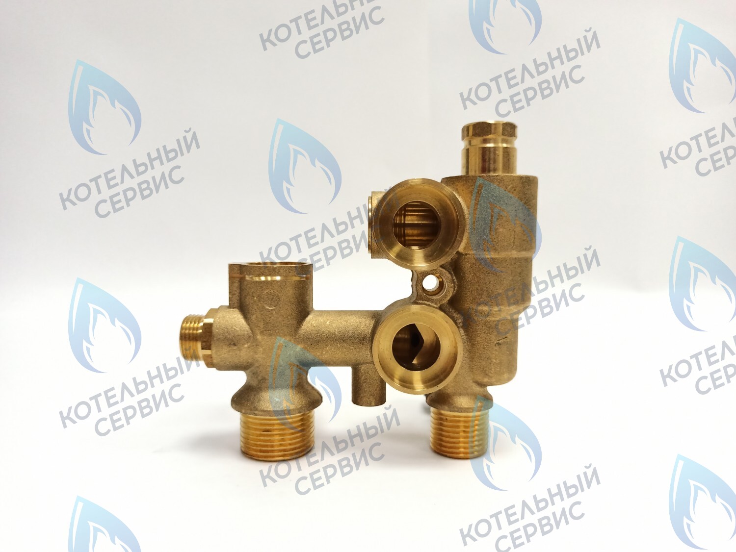 TY04010093 Блок гидравлический входной (латунь) 24кВт ELECTROLUX в Москве