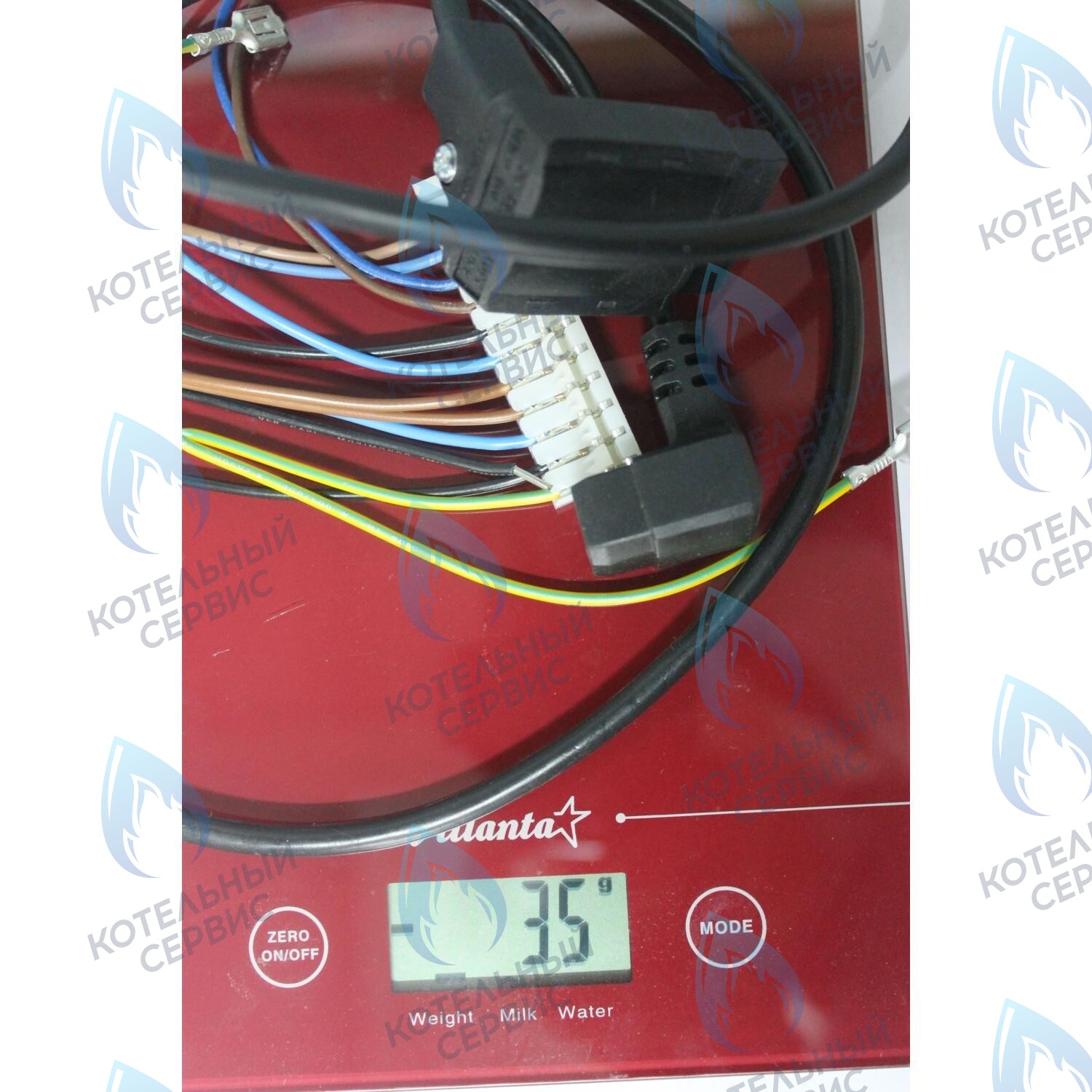 8513940 Проводка электрическая (от разъема платы x3 к клеммной колодке, насосу, газ. клапану Honeywell) BAXI в Москве