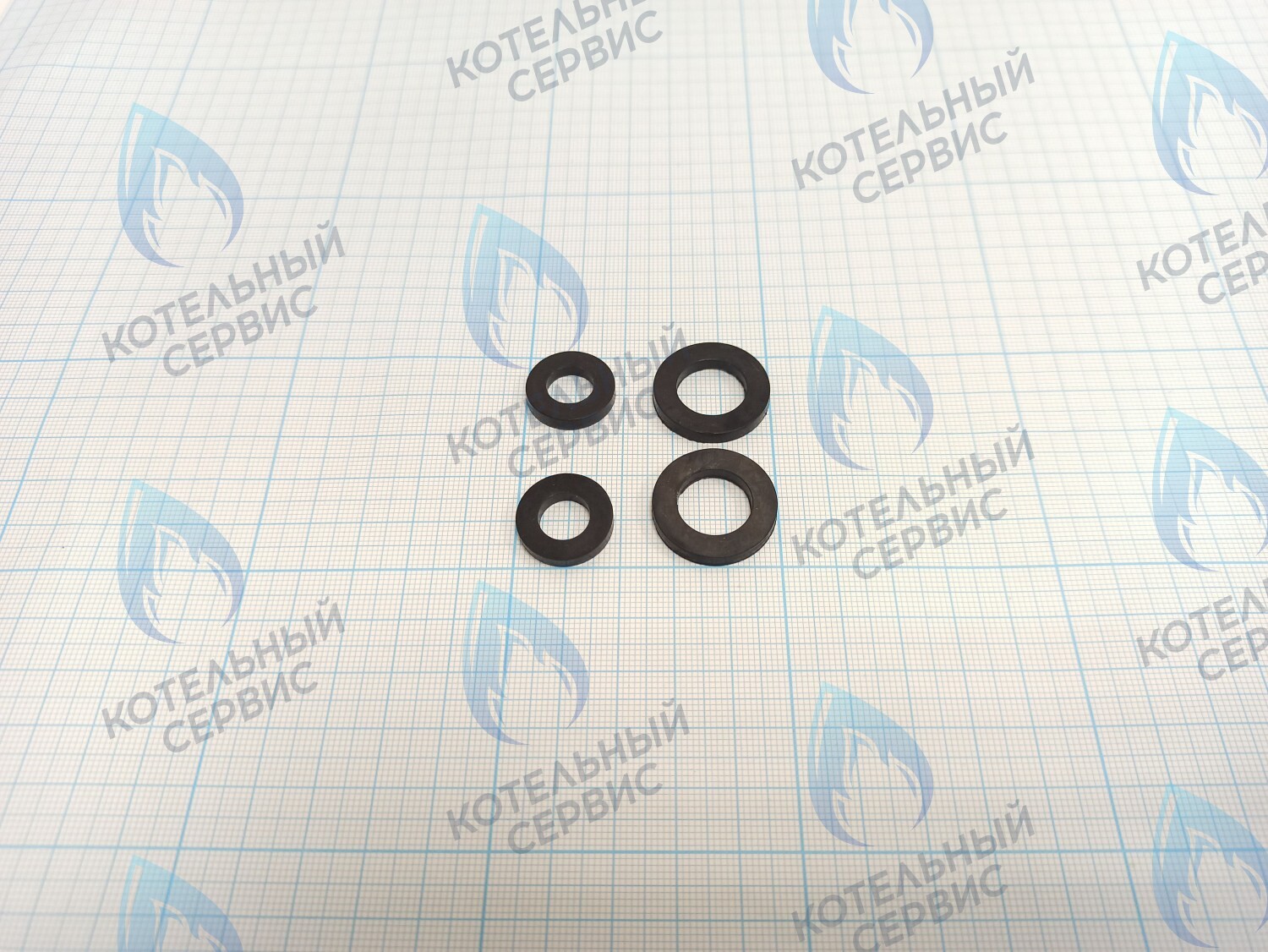 ZP001-Комп Комплект прокладок для битермического теплообменника (4 шт) в Москве