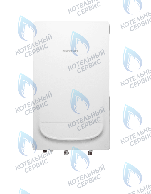  Котел газовый настенный двухконтурный (закрытая камера) DELUXE E COAXIAL (Expert) NAVIEN в Москве