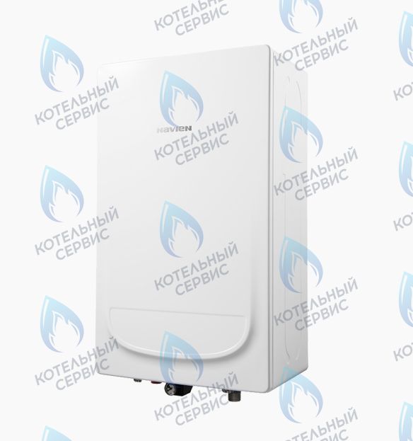  Котел газовый настенный двухконтурный (закрытая камера) DELUXE E COAXIAL (Expert) NAVIEN в Москве