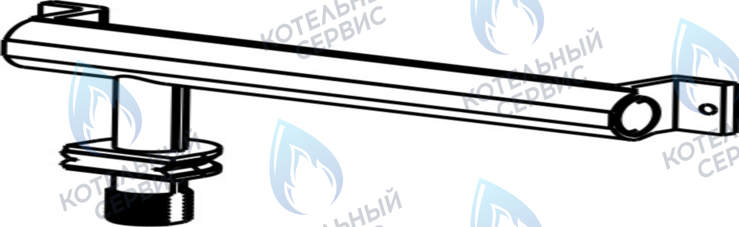 2020296 Держатель форсунок в сборе (23,3 кВт) LPG переход на сжиженный газ CELTIC-DS PLATINUM 3.20 (2020296) в Москве