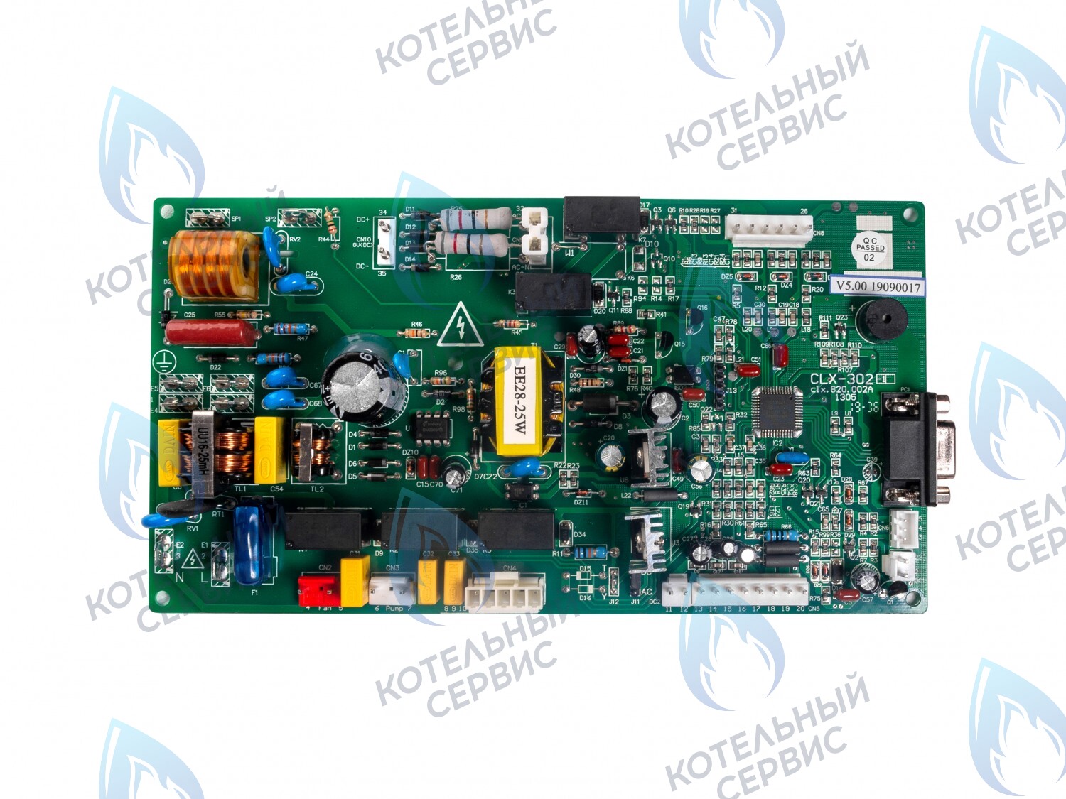 CB021 Плата управления (для битермических котлов) CLX-302  V5.0 HAIER FALCO L1P20-F21(T), L1P26-F21(T) в Москве