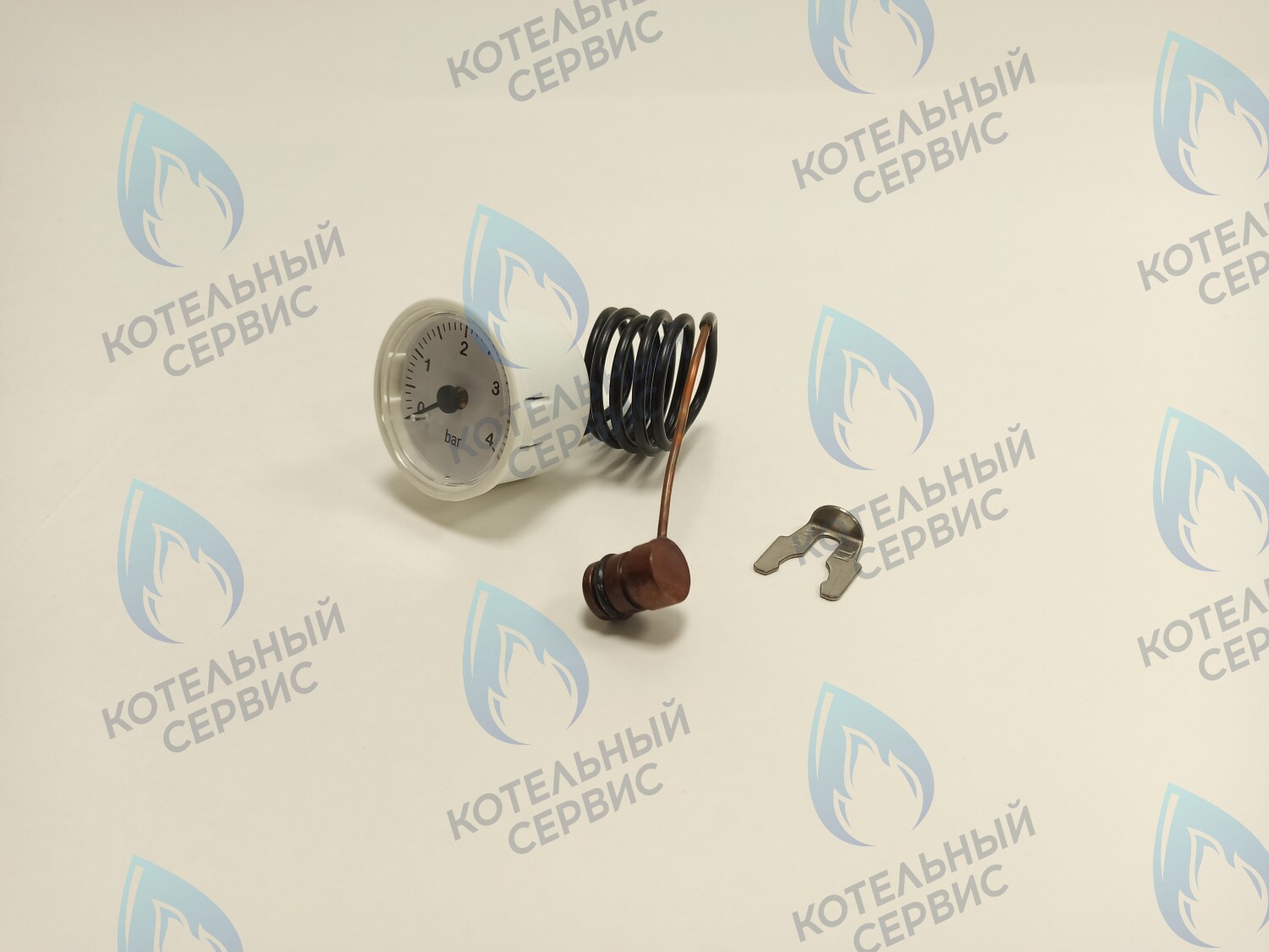 39820080 Манометр 0-4 бар  (36402190) FERROLI в Москве