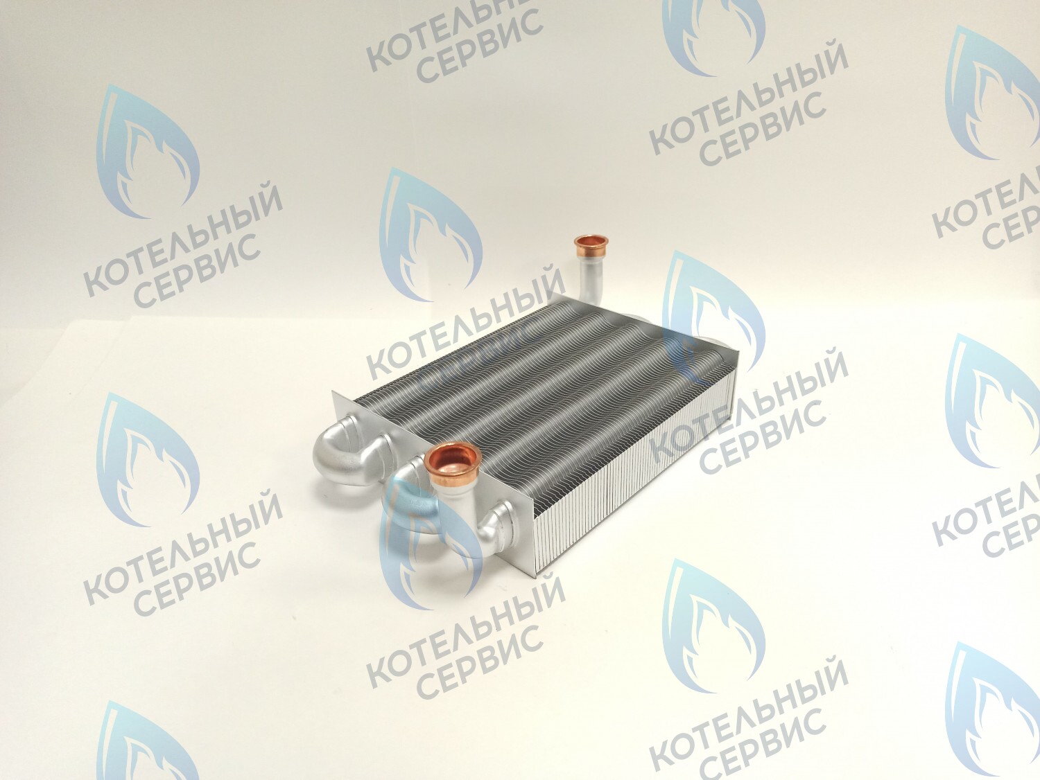 EM009-220 Теплообменник PROTHERM Ягуар, Lynx 11/24 кВт (для моделей котлов произведенных до 2014-11-11) (0020119766) в Москве