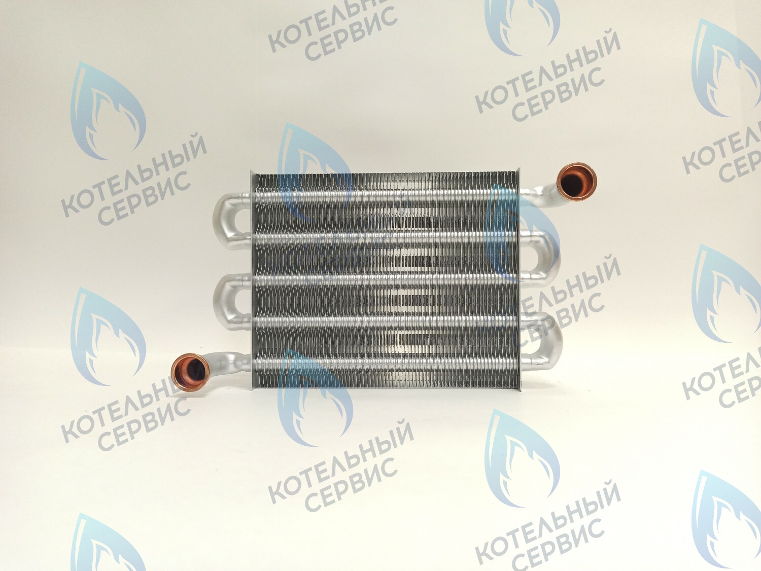 EM009-220 Теплообменник первичный Ягуар, Lynx 11кВт/24кВт PROTHERM (для моделей котлов произведенных до 2014-11-11) (0020119766) в Москве