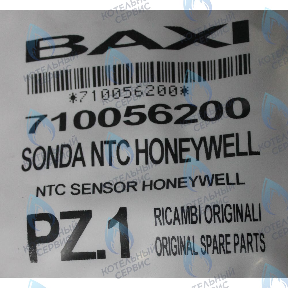 710056200 Датчик температуры ГВС NTC (погружной, клипса) BAXI ECO (Compact, 4s, 5 Compact) FOURTECH (артикул 721309400, 710056200) в Москве
