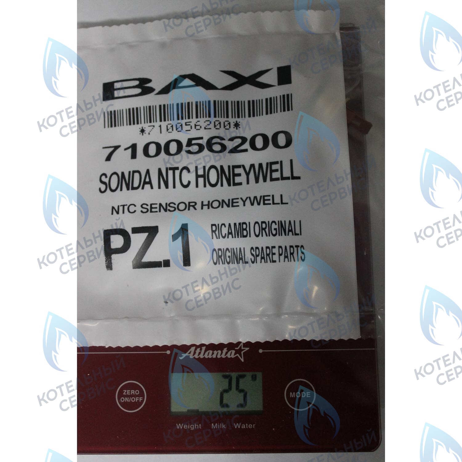 710056200 Датчик температуры ГВС NTC (погружной, клипса) BAXI ECO (Compact, 4s, 5 Compact) FOURTECH (артикул 721309400, 710056200) в Москве
