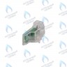 FSR003 Датчик потока (сенсор) (белый) BAXI  (8435280) JJJ008435280 008435280  (там где стоит датчик потока с пружинкой) в Москве