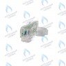 FSR003 Датчик потока (сенсор) (белый) BAXI  (8435280) JJJ008435280 008435280  (там где стоит датчик потока с пружинкой) в Москве