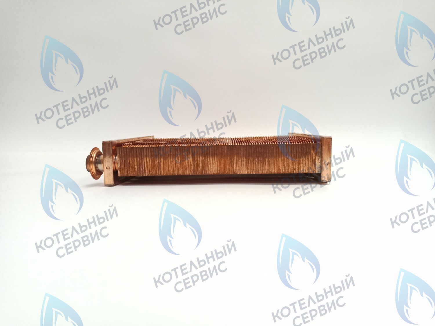 EM051-220-02 Теплообменник основной (первичный) (МЕДНЫЙ) Navien (с белыми прокладками в комплекте) Deluxe, Deluxe Plus, Prime, Smart Tok, Ace, Ace Coaxial 30K (30012860A, 30012860B, 30012860C, 30012721B, 30010299A) в Москве