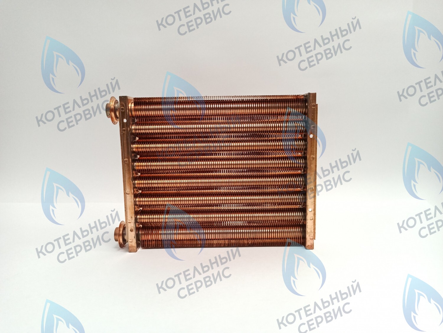 EM051-220-02 Теплообменник основной (первичный) (МЕДНЫЙ) Navien (с белыми прокладками в комплекте) Deluxe, Deluxe Plus, Prime, Smart Tok, Ace, Ace Coaxial 30K (30012860A, 30012860B, 30012860C, 30012721B, 30010299A) в Москве