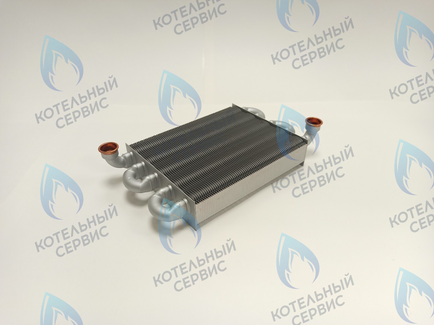 BE001B Теплообменник первичный FEDERICA BUGATTI Light, Varme 12-24кВт (710000253) в Москве