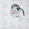 ST002-IMIT Термометр капиллярный круглый белое кольцо d 51,5 мм, длина капилляра 1050 мм, 0-120С в Москве