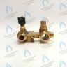 TY04010094 Блок гидравлический входной латунный для 11-18 кВт (Ty04010094) ELECTROLUX в Москве