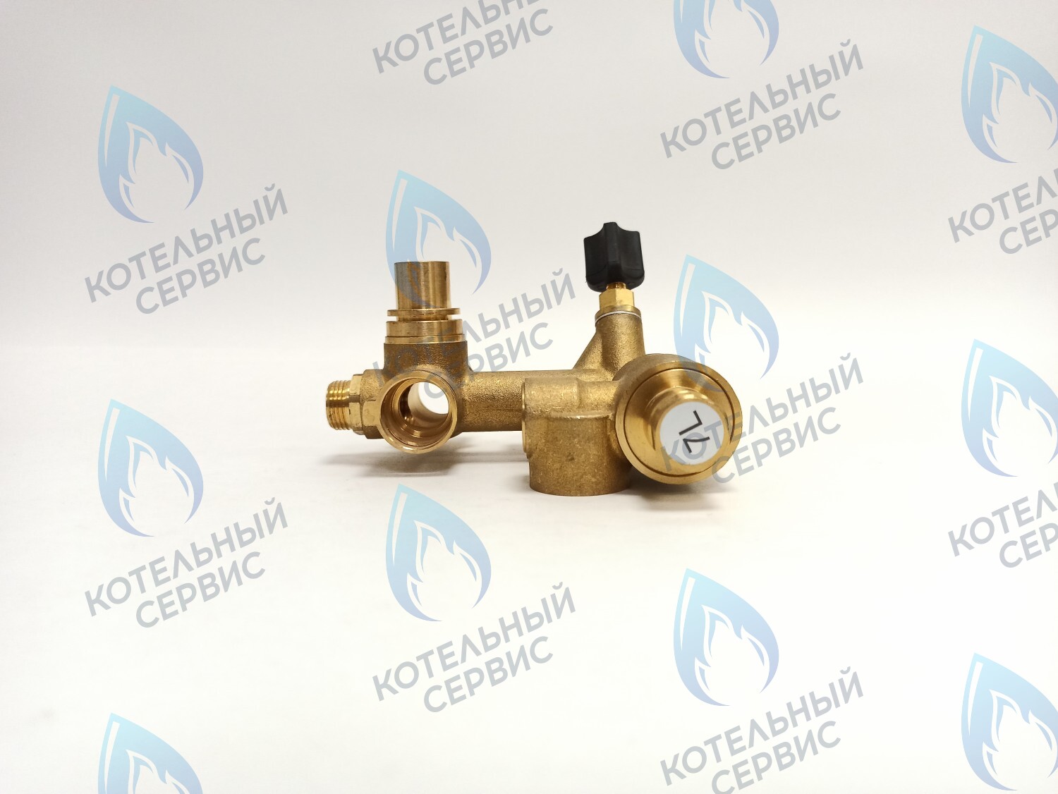 TY04010094 Блок гидравлический входной (латунь) 11кВт-18кВт ELECTROLUX в Москве