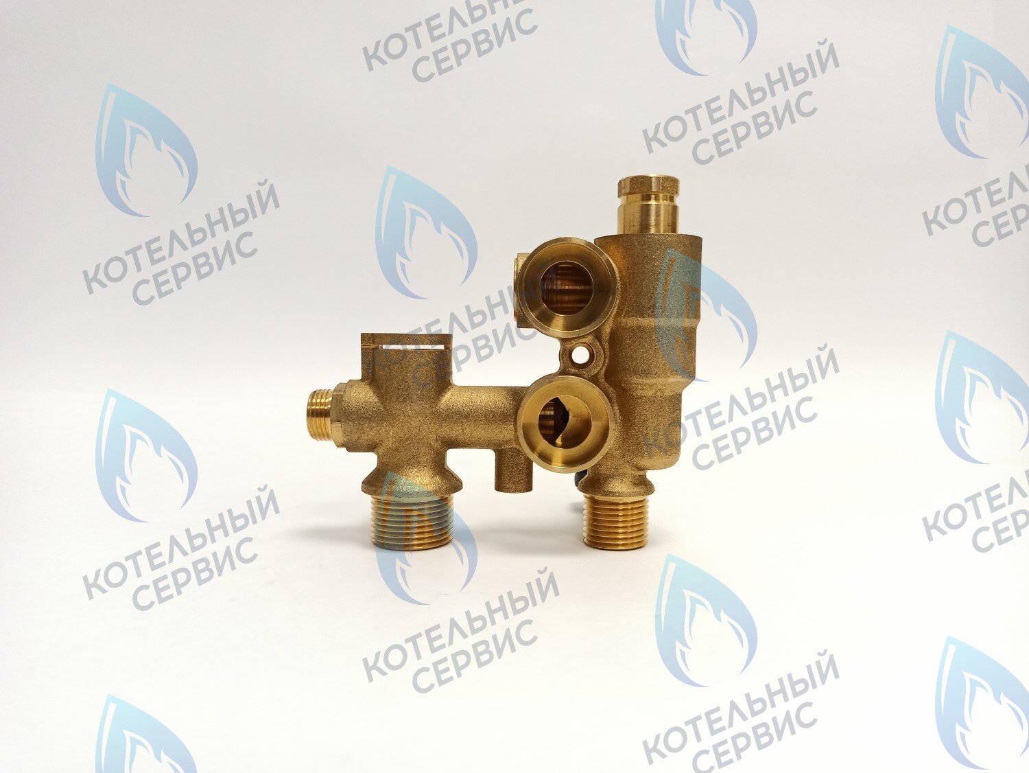 TY04010094 Блок гидравлический входной (латунь) 11кВт-18кВт ELECTROLUX в Москве