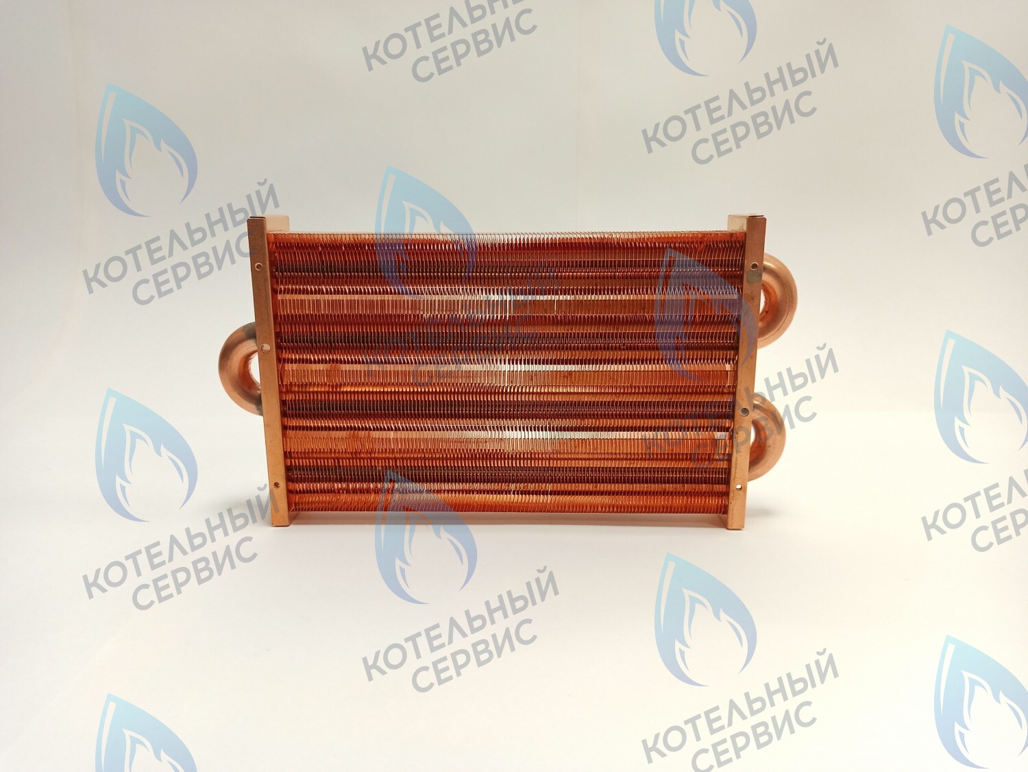 EM021-280-02 Теплообменник первичный основной (без фитингов) 280мм 122 FIN (250-300MSC) DAEWOO (3318112200) в Москве