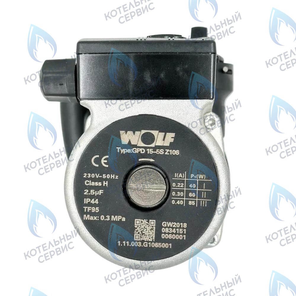 2072319 Насос циркуляционный Wilo для котлов FGG WOLF в Москве