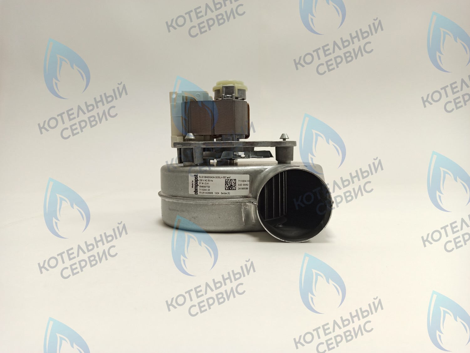 5682150 Вентилятор BAXI FOURTECH, ECO (Four, 4s), MAIN, MAIN (Four, Digit) 18-24 F в Москве