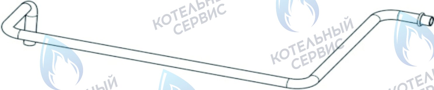 2090857 Водовыпускная труба  CELTIC-DS PLATINUM (все модели) (2090857) в Москве