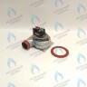 07-5001 Вентилятор для котлов 24 кВт Polykraft Alpine Light с красными патрубками отбора (47W) в Москве