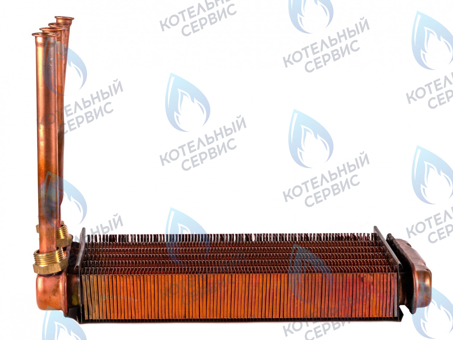 EB031-280 Теплообменник битермический Bosch Gaz 4000 W ZWA24-2K(A), Buderus Logamax U052/54 K U042/44  U022/24 K 24Квт (87154065460) в Москве