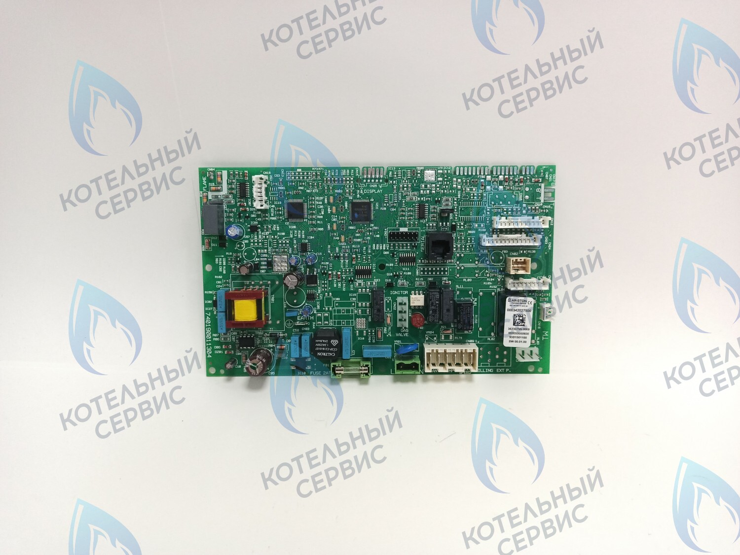 60001605-06 Электронная плата управления (основная)  ARISTON BSII, Matis, Egis Plus в Москве