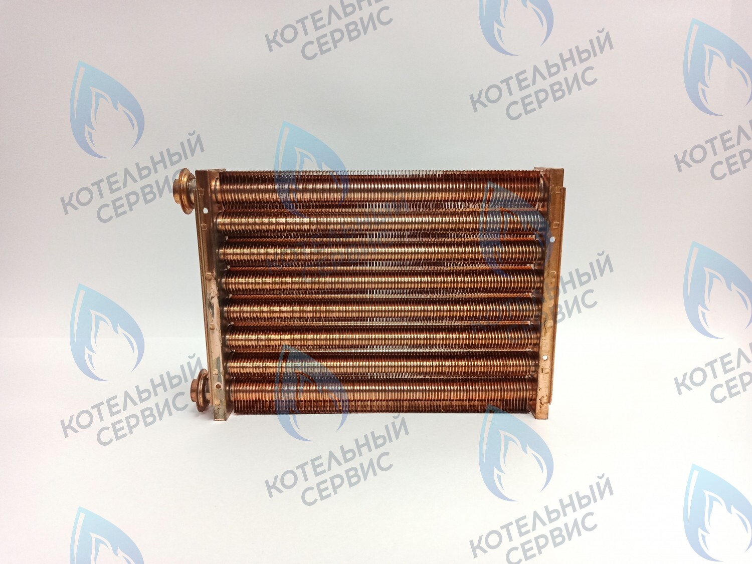 EM051-250-02 Теплообменник основной (первичный) (МЕДНЫЙ) Navien (с белыми прокладками в комплекте) Deluxe 35-40K, Deluxe Plus 35-40K, Ace 35-40K, Prime 35-40K, Smart Tok 35K (30012862A, 30012862B, 30012862C, 30010300A, 30012723B) в Москве