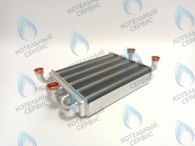 Теплообменник битермический Леопард (H-RU) 18/23кВт (0020119543)