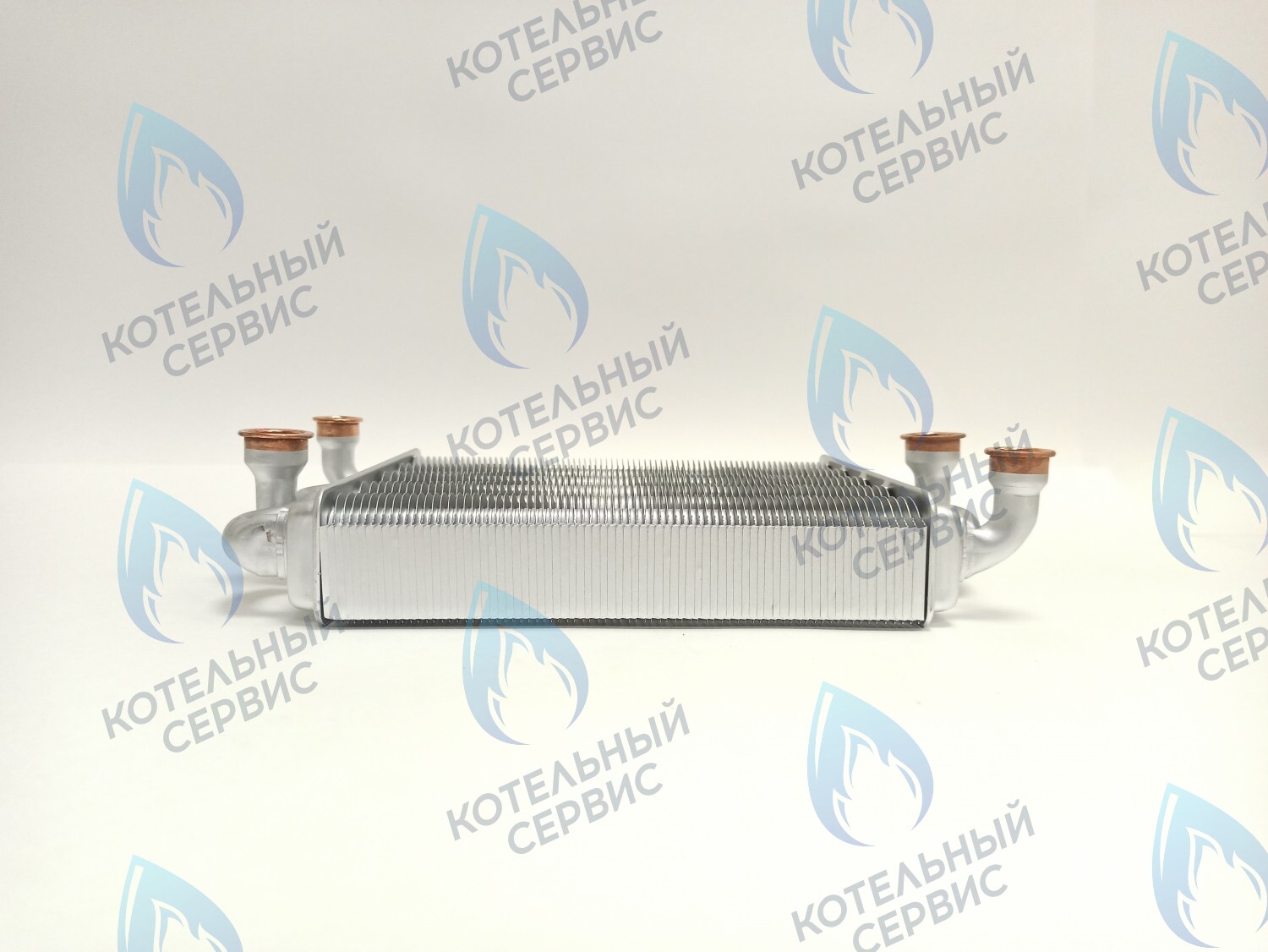 EB041-220 Теплообменник битермический Леопард (H-RU) 18/23кВт (0020119543) в Москве