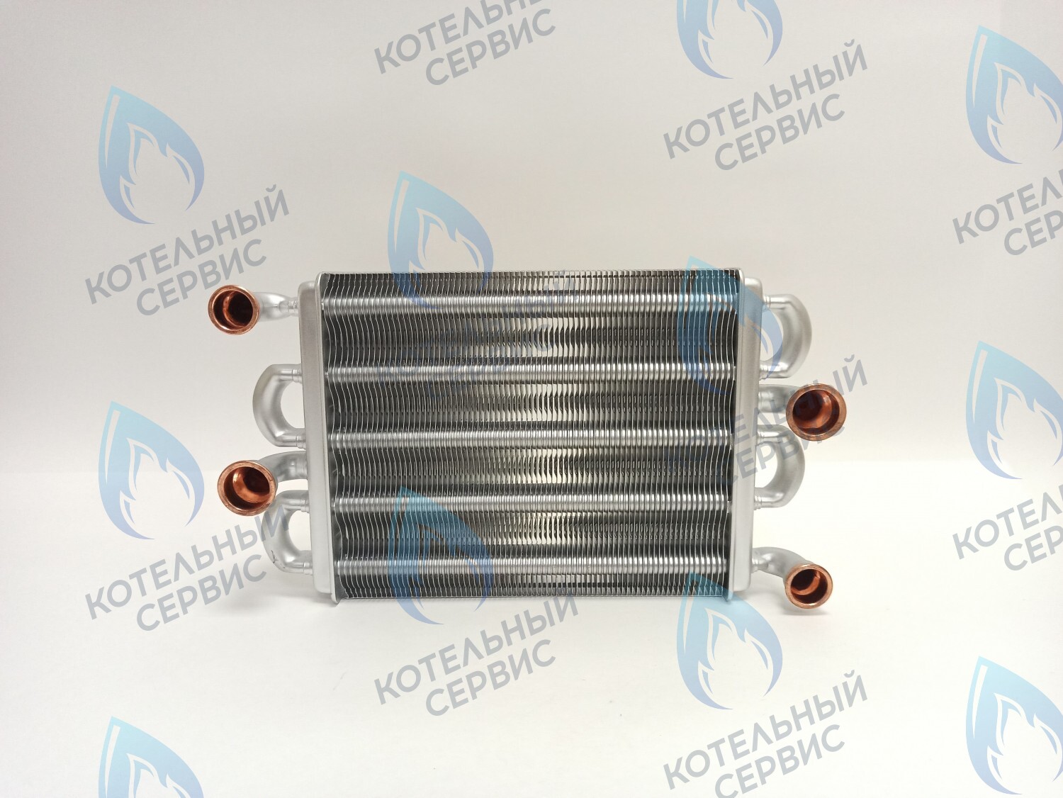 EB041-220 Теплообменник битермический Леопард (H-RU) 18/23кВт (0020119543) в Москве