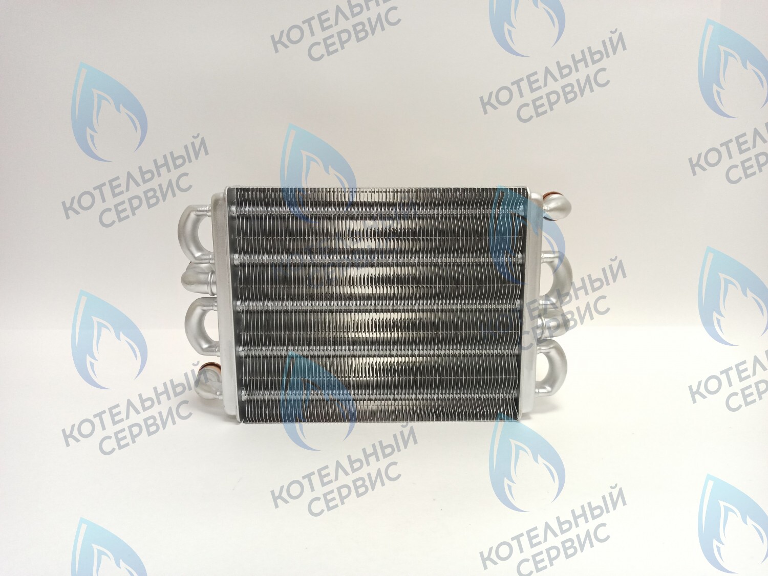 EB041-220 Теплообменник битермический Леопард (H-RU) 18/23кВт (0020119543) в Москве