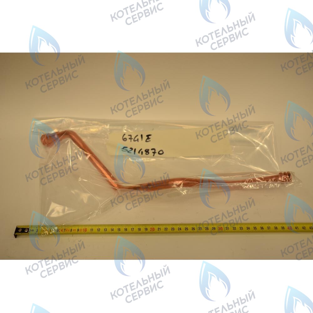 5214870 Трубка выхода системы ГВС из котла BAXI в Москве