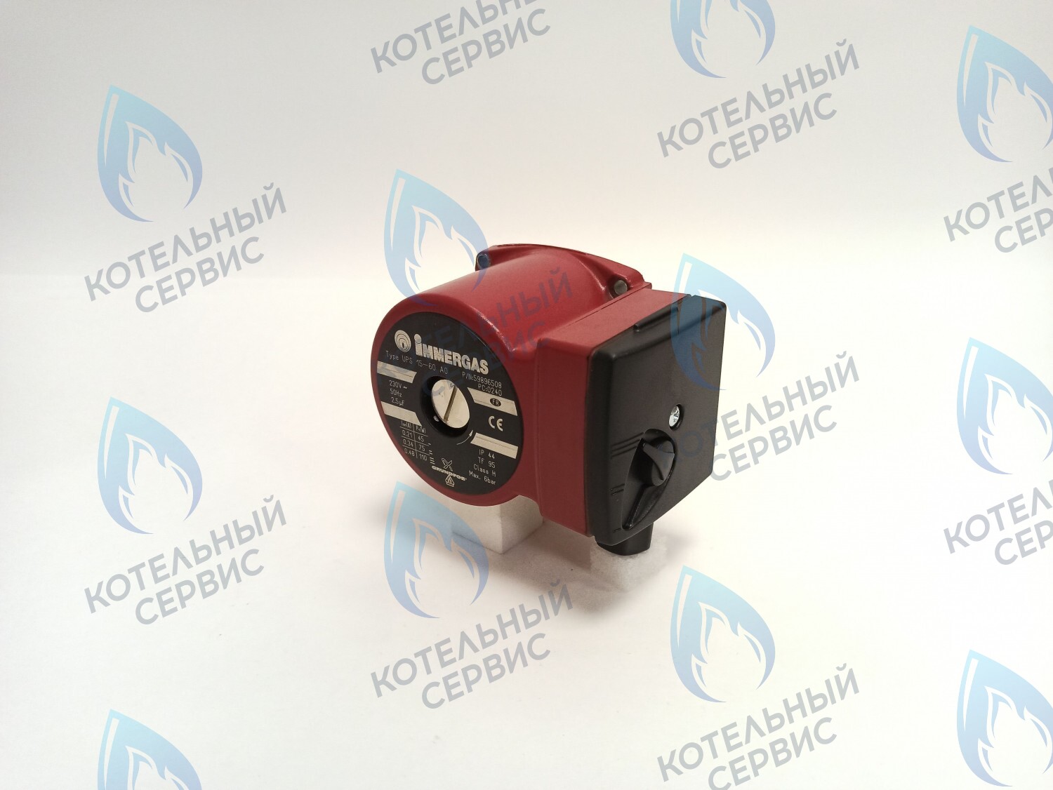 PH-G30CCW60-GR110RED Двигатель насоса Grundfos (без улитки) 15-60 110W (красный) в Москве