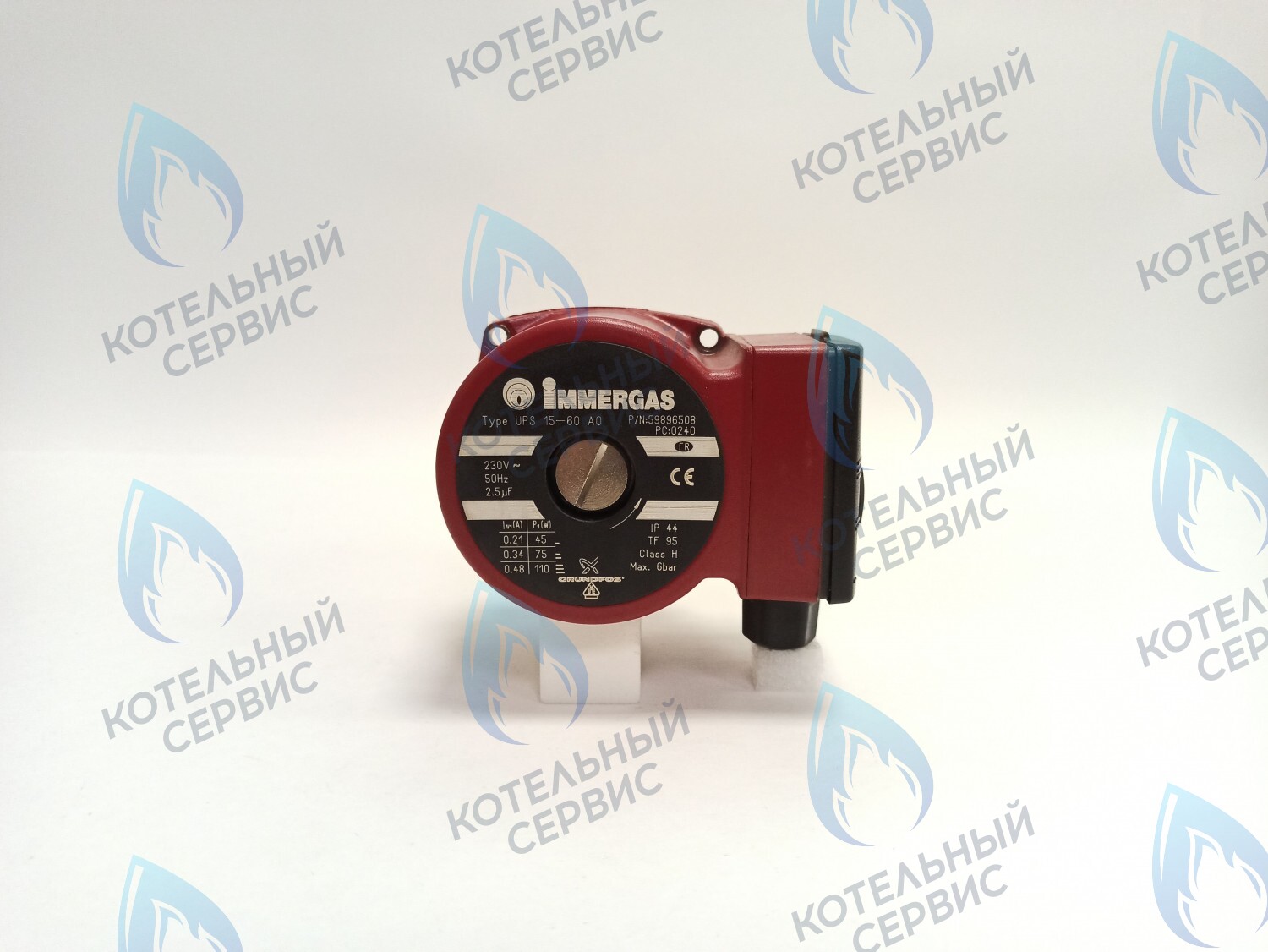PH-G30CCW60-GR110RED Двигатель насоса Grundfos (без улитки) 15-60 110W (красный) в Москве