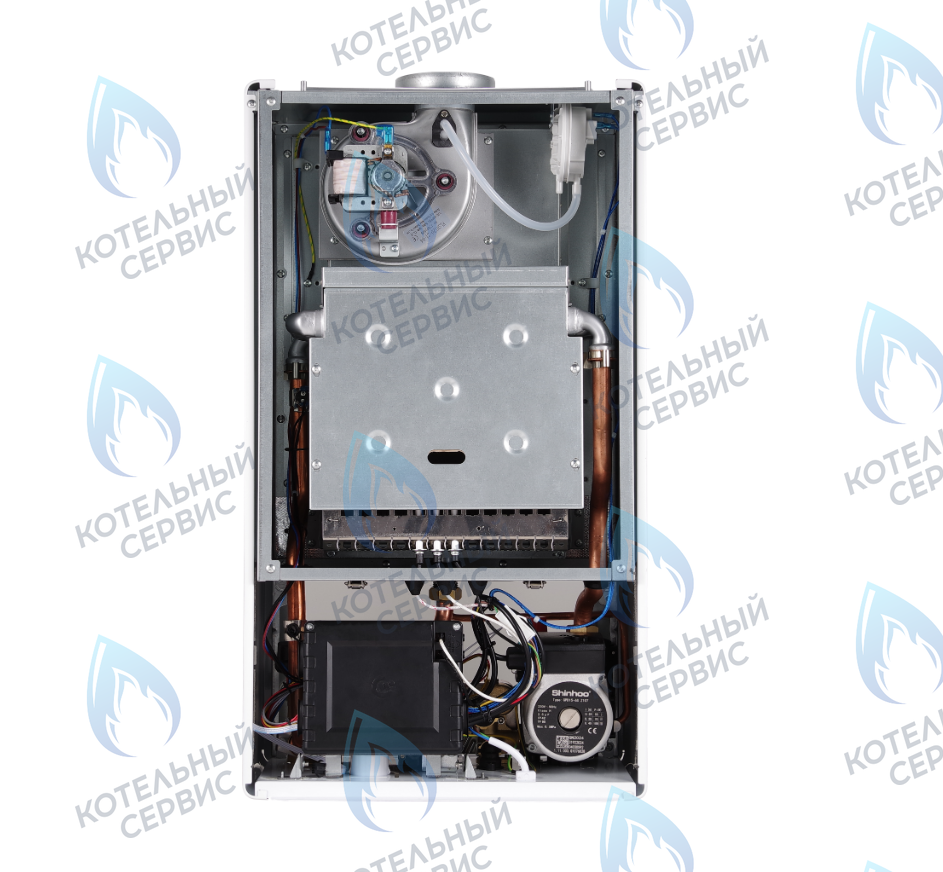  Котел газовый настенный двухконтурный конвекционный (закрытая камера) VGR turboFLEX VUW в Москве