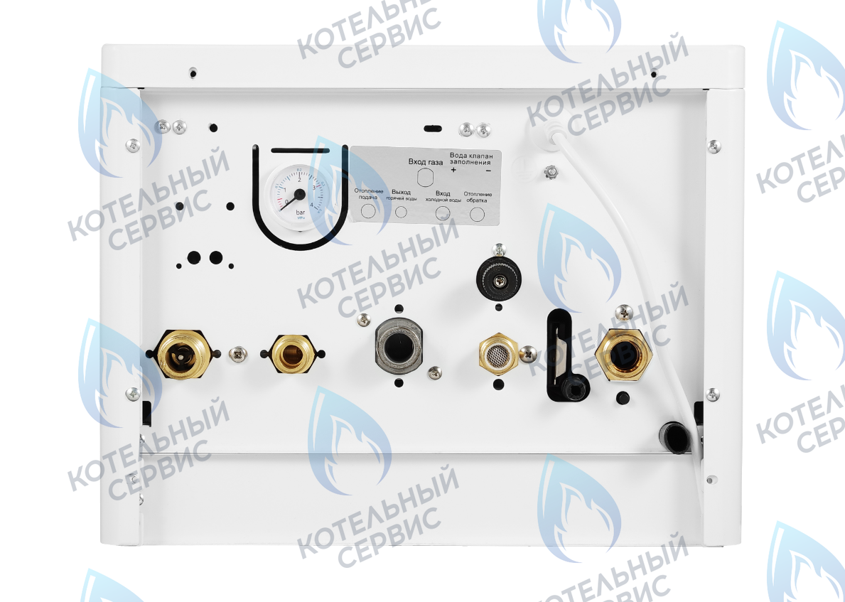  Котел газовый настенный двухконтурный конвекционный (закрытая камера) VGR turboFLEX VUW в Москве