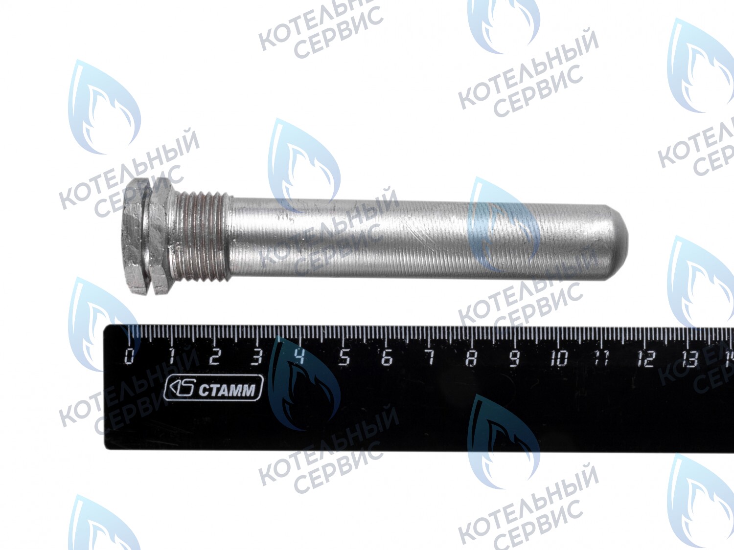 SC001-02 Гильза 1/2 для датчиков напольного котла Protherm (0020027662) ЛЕМАКС (Lemax) (093953) (собственное производство) в Москве