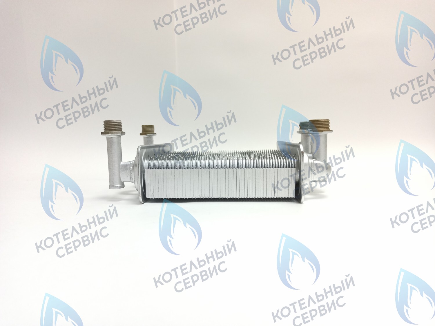 EB044-180 Теплообменник битермический 180мм 173мм (наружный-внутренний)  15-18кВт KOREASTAR ACE 10-20 (KS90265550), FERROLI Domina 13-20 Pro (398065550, 90263110, 90263190) в Москве