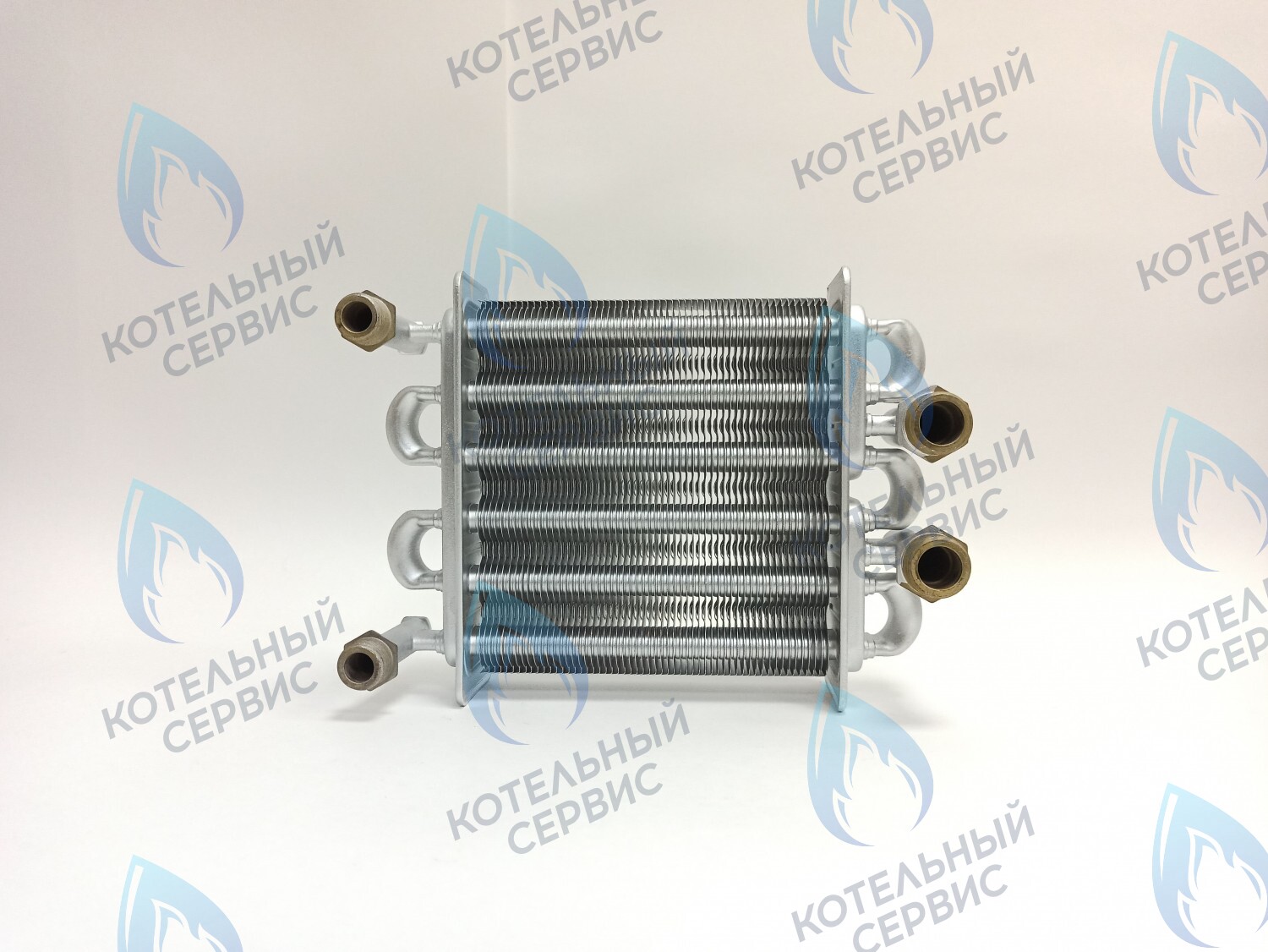 EB044-180 Теплообменник битермический 180мм 173мм (наружный-внутренний)  15-18кВт KOREASTAR ACE 10-20 (KS90265550), FERROLI Domina 13-20 Pro (398065550, 90263110, 90263190) в Москве