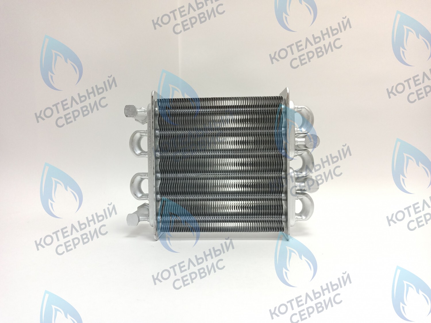 EB044-180 Теплообменник битермический 180мм 173мм (наружный-внутренний)  15-18кВт KOREASTAR ACE 10-20 (KS90265550), FERROLI Domina 13-20 Pro (398065550, 90263110, 90263190) в Москве