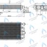 39837660 Теплообменник битермический  (37405340, 39837665) FERROLI в Москве