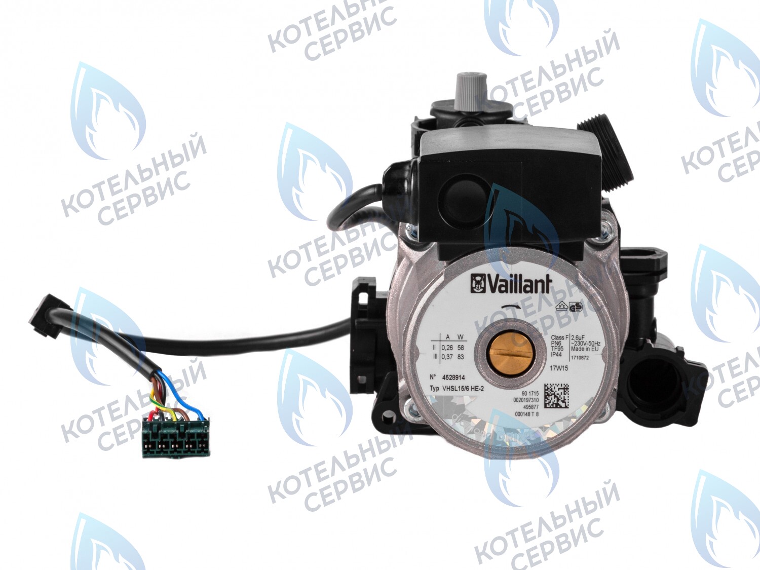 0020213167 Циркуляционный насос VAILLANT  VHSL 15/6 HE-2 (по часовой стрелке) (втулка 40мм, колесо 68/21мм) в Москве