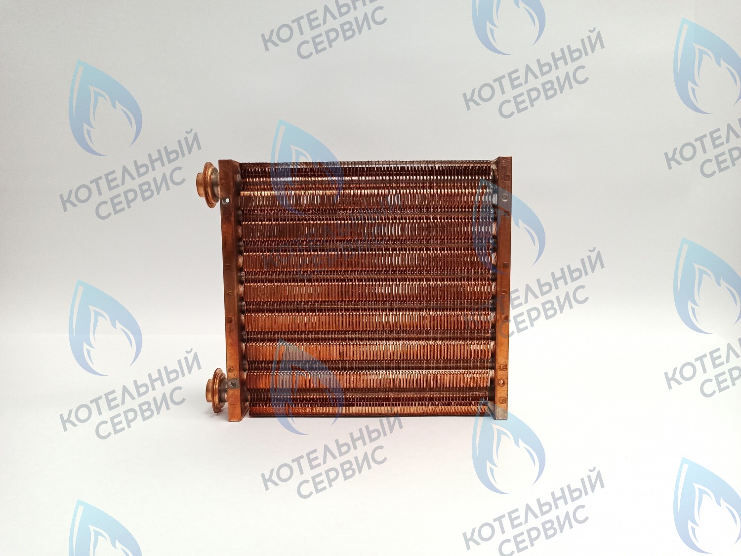 EM052-195-02 Теплообменник основной (первичный) (МЕДНЫЙ) Navien (с белыми прокладками в комплекте) Deluxe Е 10-24K (30021953A) в Москве