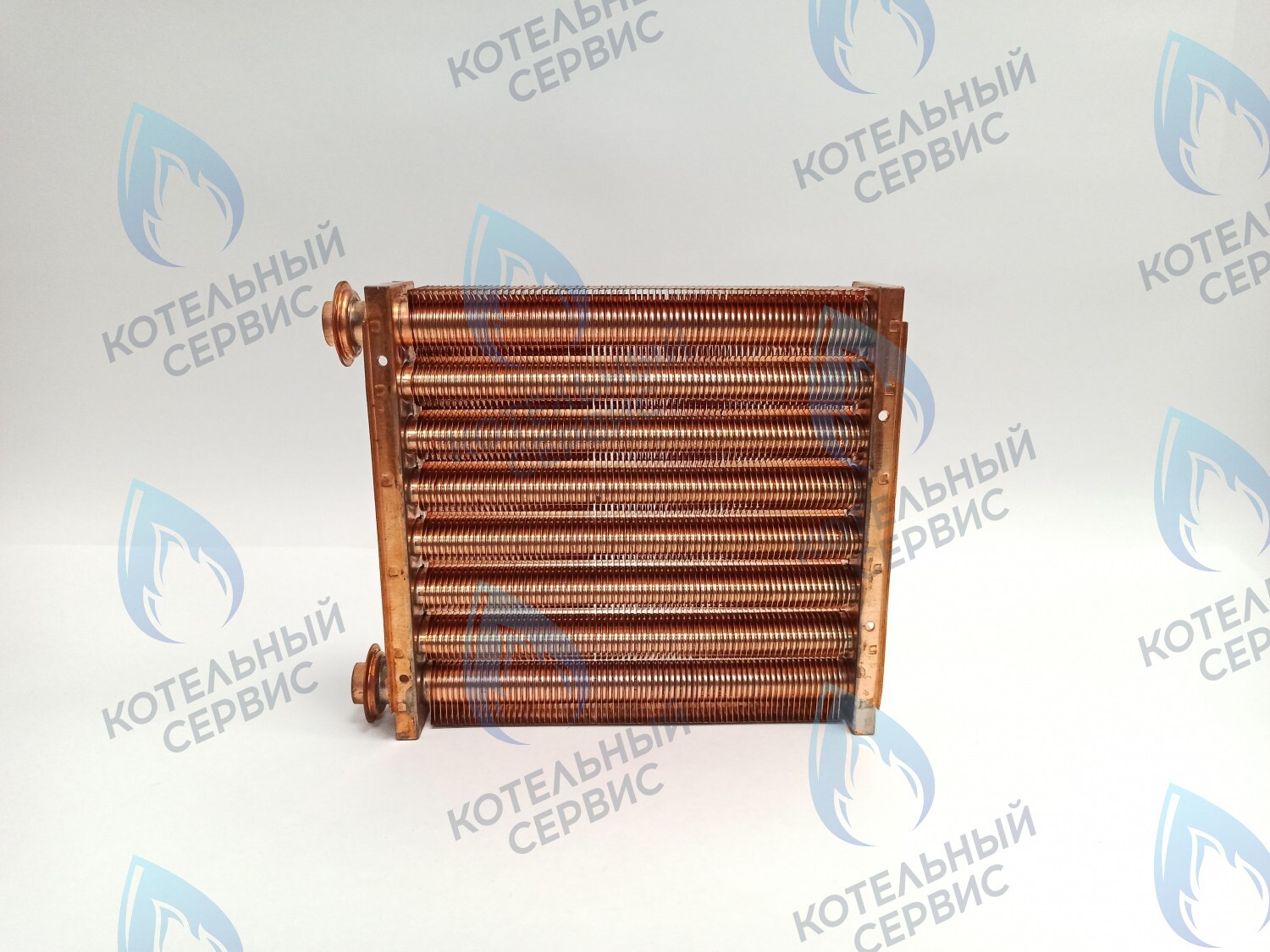 EM052-195-02 Теплообменник основной (первичный) (МЕДНЫЙ) Navien (с белыми прокладками в комплекте) Deluxe Е 10-24K (30021953A) в Москве