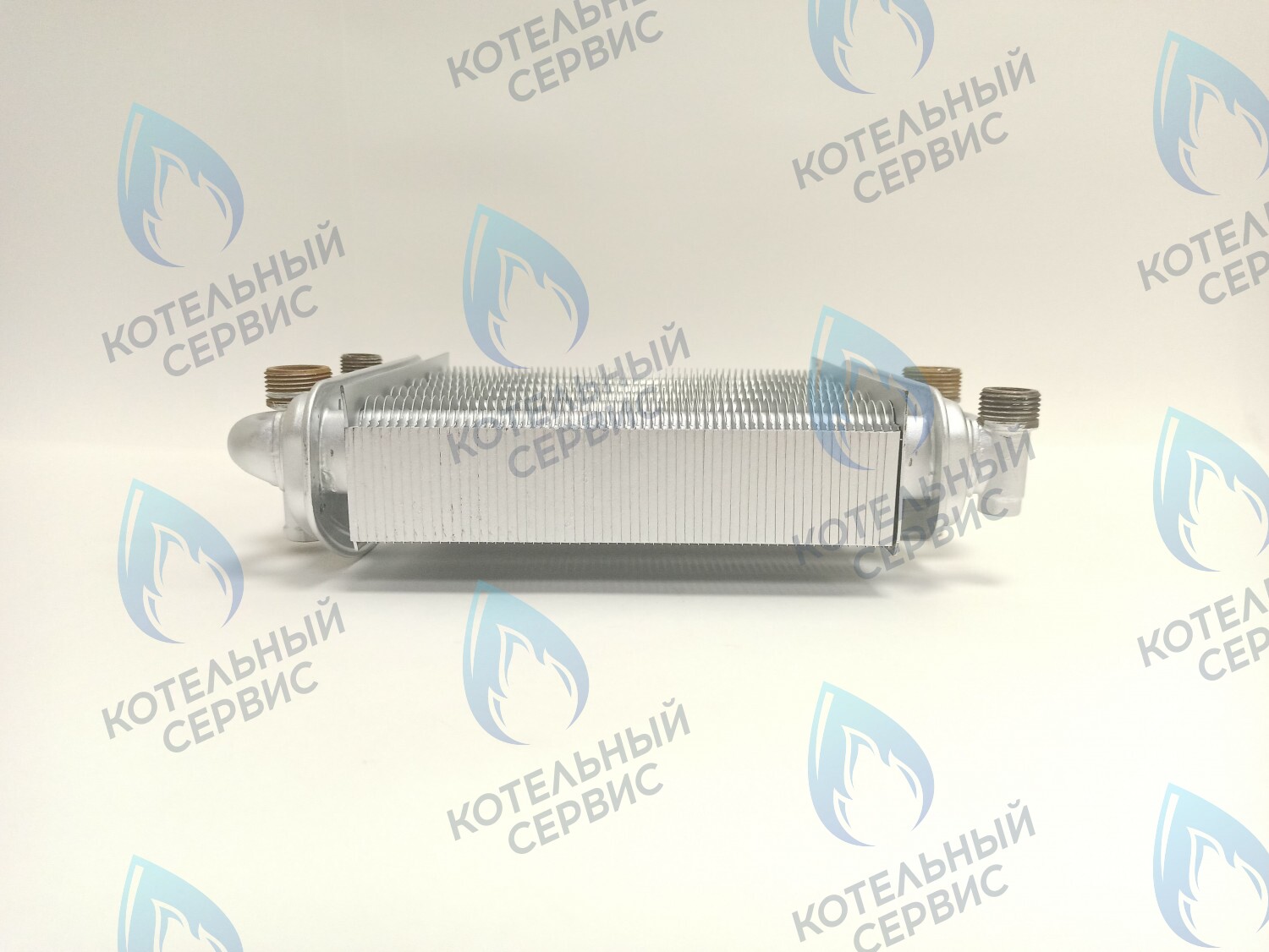 EB052-190 Теплообменник дымовые газы/вода битермический для Thermona THERM 14 CLN, THERM 14 TCLN (41880.1) в Москве