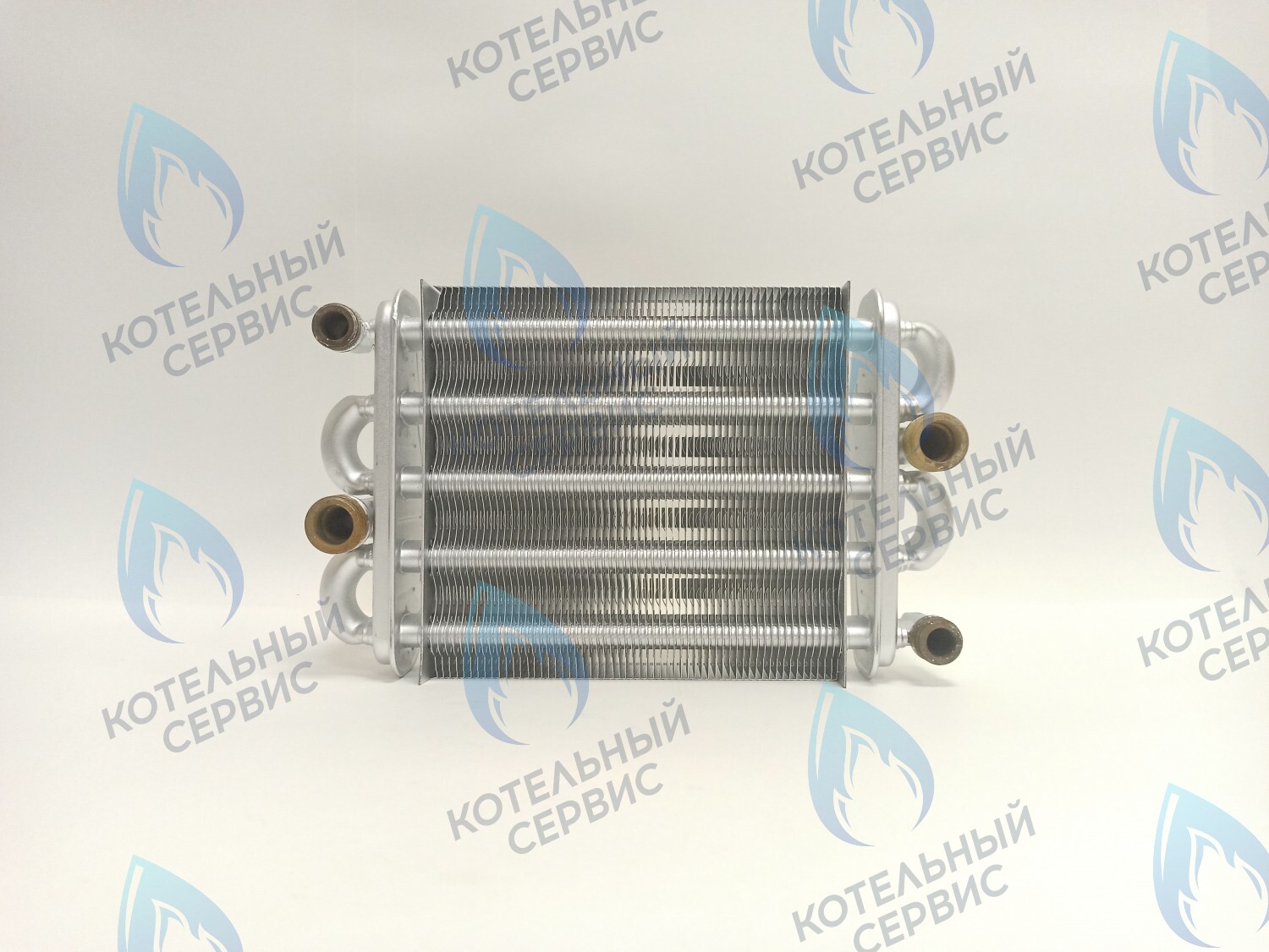 EB052-190 Теплообменник дымовые газы/вода битермический для Thermona THERM 14 CLN, THERM 14 TCLN (41880.1) в Москве