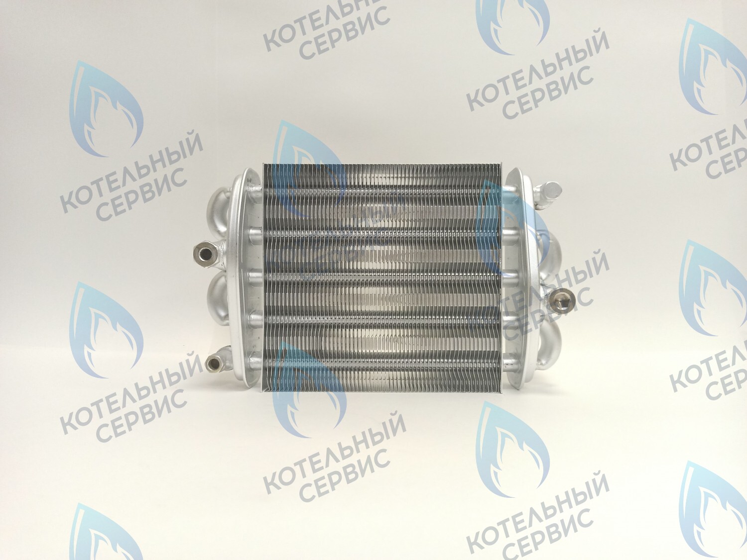 EB052-190 Теплообменник дымовые газы/вода битермический для Thermona THERM 14 CLN, THERM 14 TCLN (41880.1) в Москве